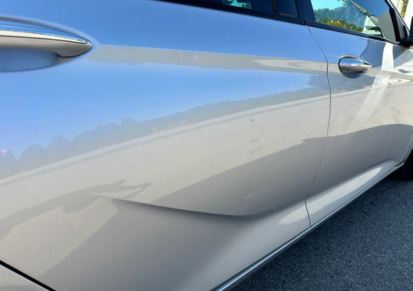 Opel Insignia cena 64950 przebieg: 182905, rok produkcji 2018 z Pruszków małe 497